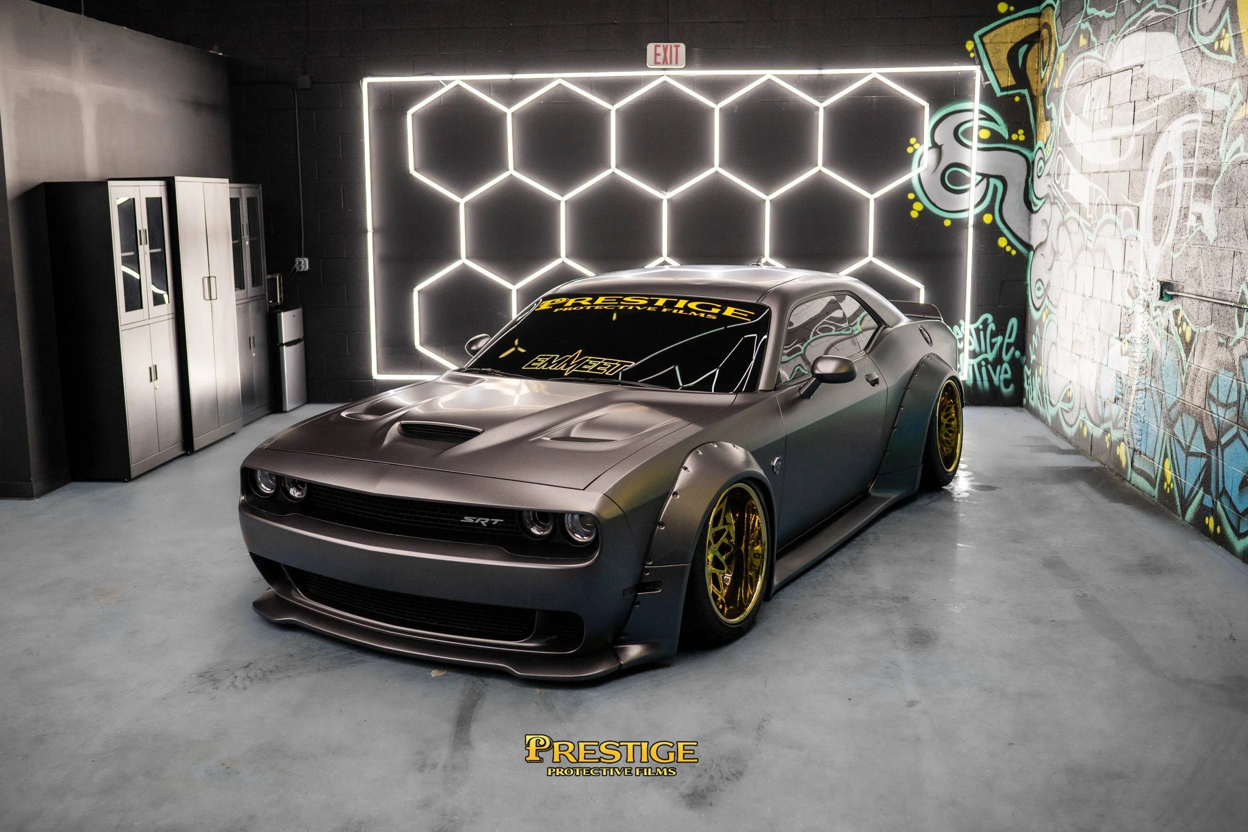 Customized vinyl design for vehicles