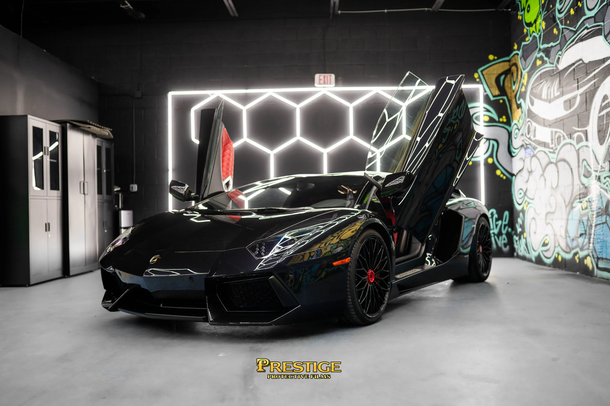 Ceramic car paint protection