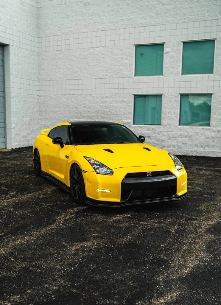 Porsche Paint Protection Film