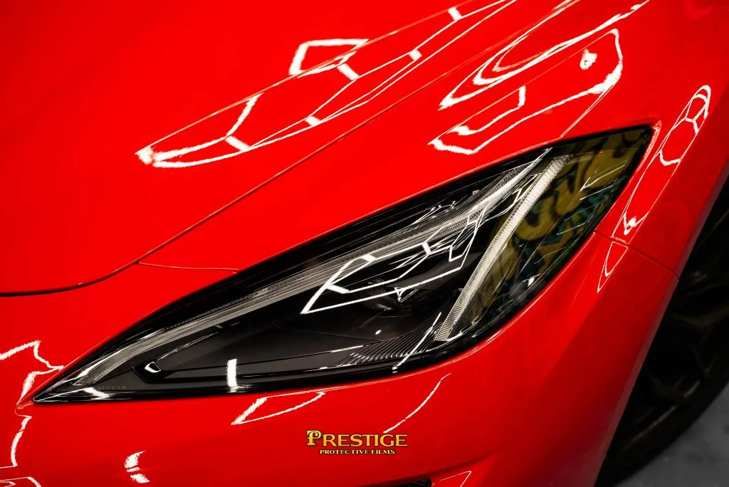 Porsche Window Tinting and PPF at Waterford MI
