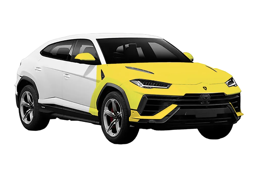 Full Front Paint Protection Film Package