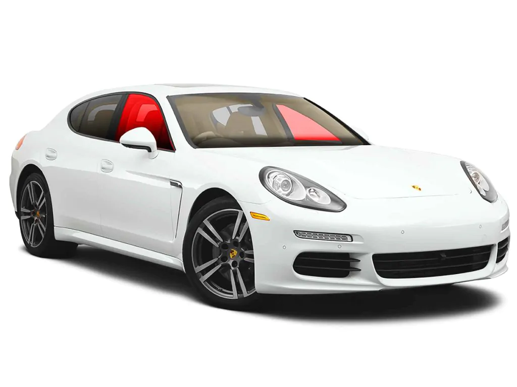Top Window Tinting Trends in Waterford MI for cars like porsche panamera