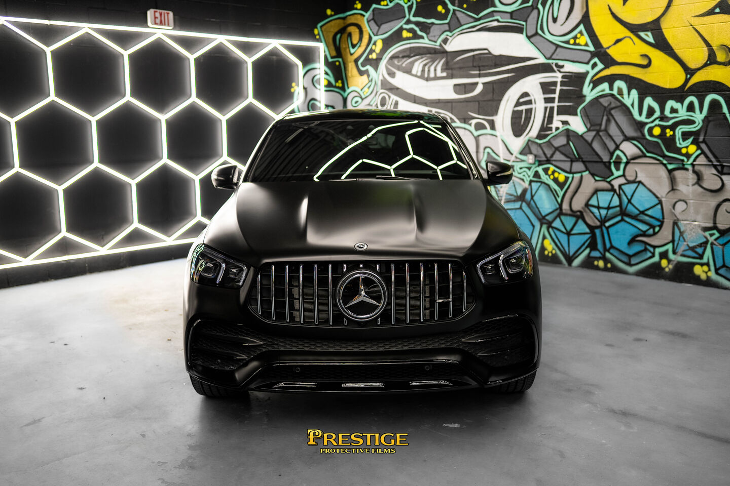ceramic coating services at Prestige Protective Films