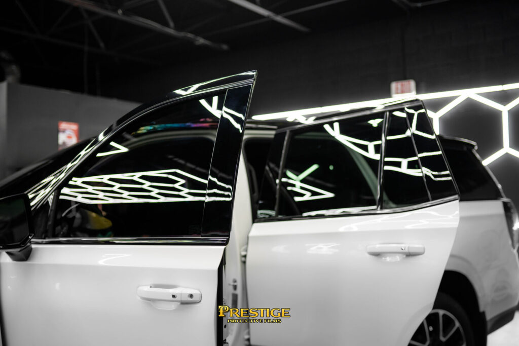 Window Tint - Including Tinted Front Windows, Sides, Back, and Windshield - Window Tinting Services in Troy, MI by Prestige Protective Films