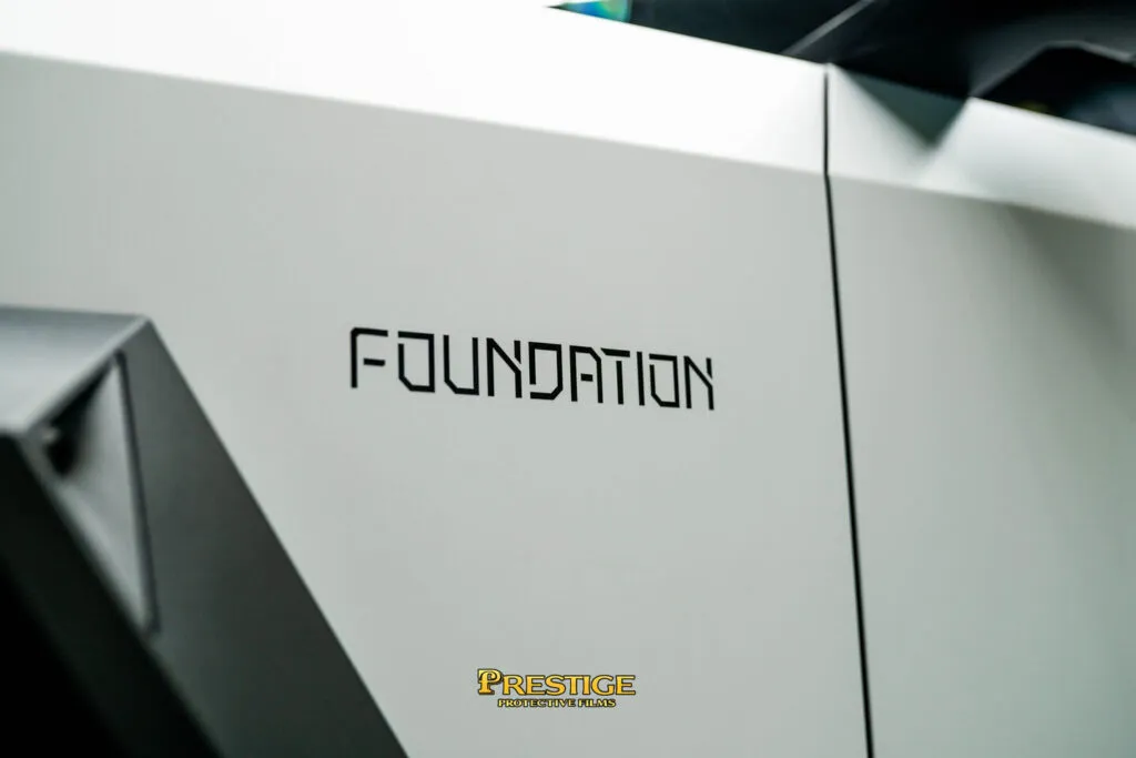 Tesla window tinting and PPF at Prestige Protective Films