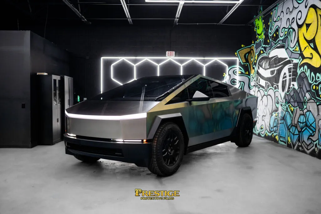 Cybertruck Coating Services at Prestige Protective Films