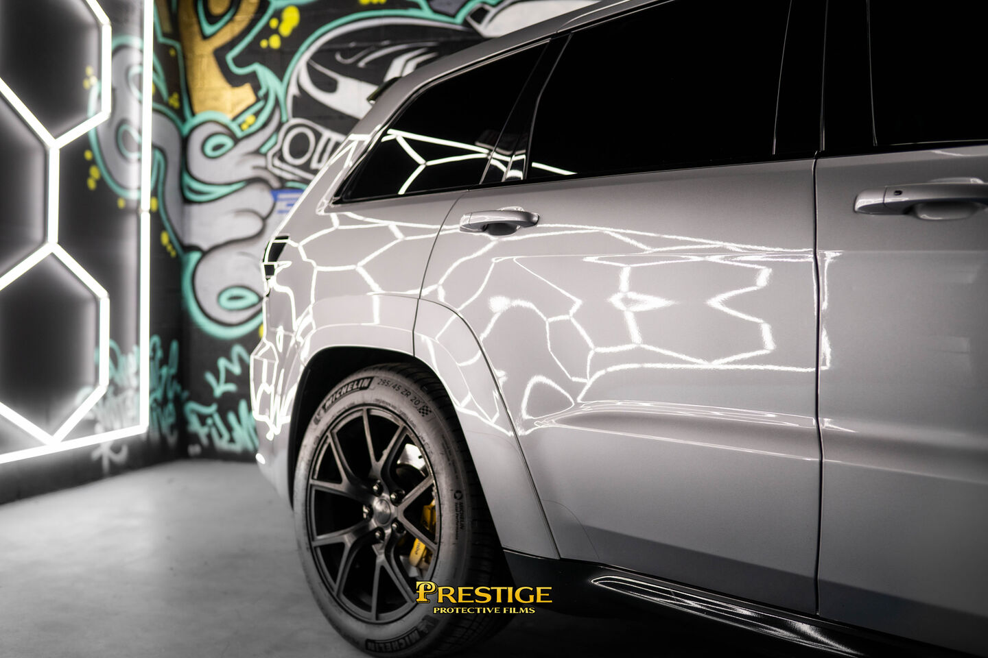 Precision Full Car Window Tint and PPF - Including Tinted Front Windows, Sides, Back, and Windshield - Window Tinting Services in Troy, MI by Prestige Protective Films