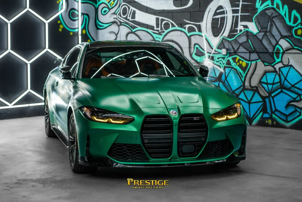 XPEL Paint Protection Film at Prestige Protective Films in Waterford, MI