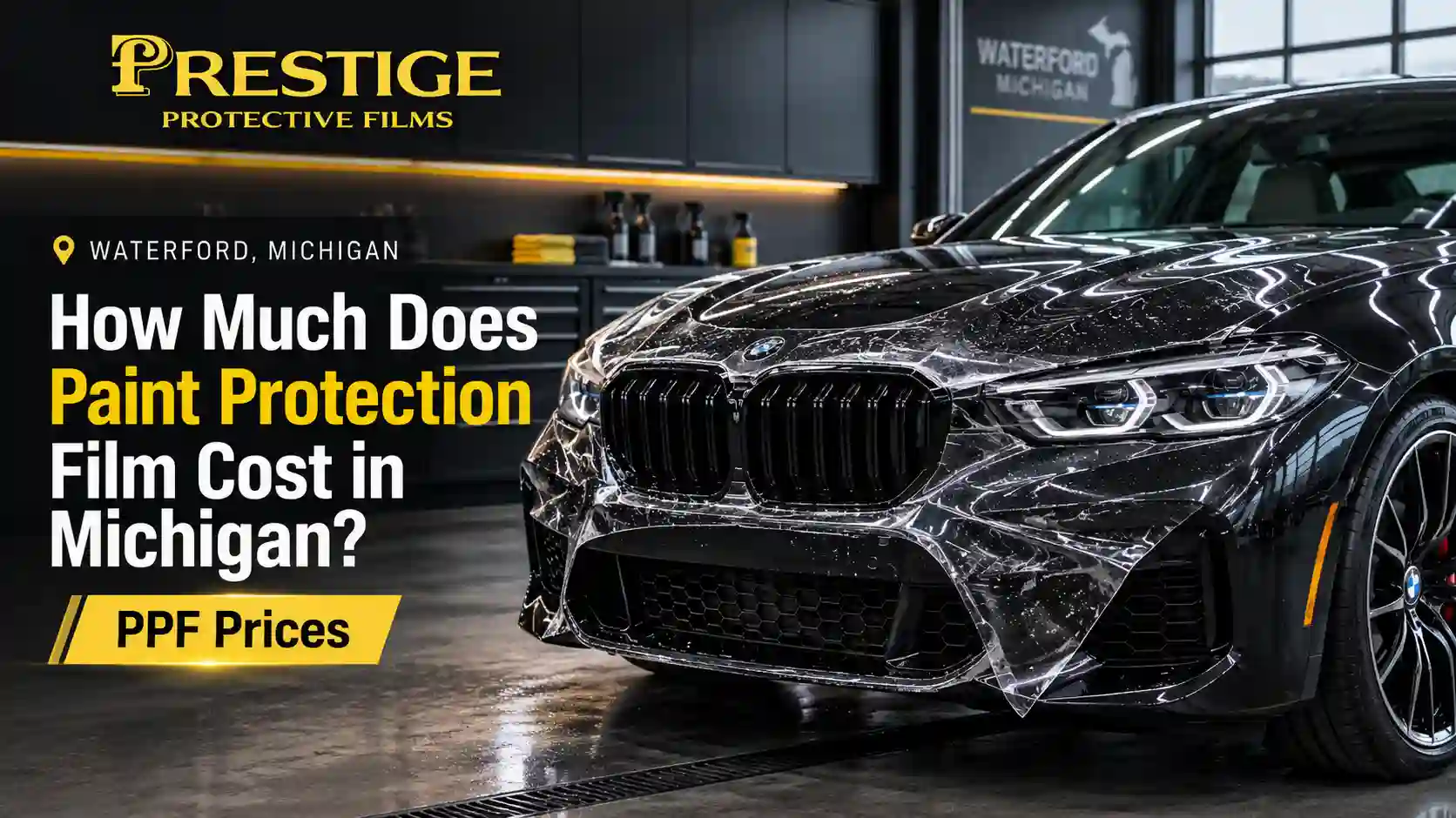 Paint Protection Film Cost in Michigan