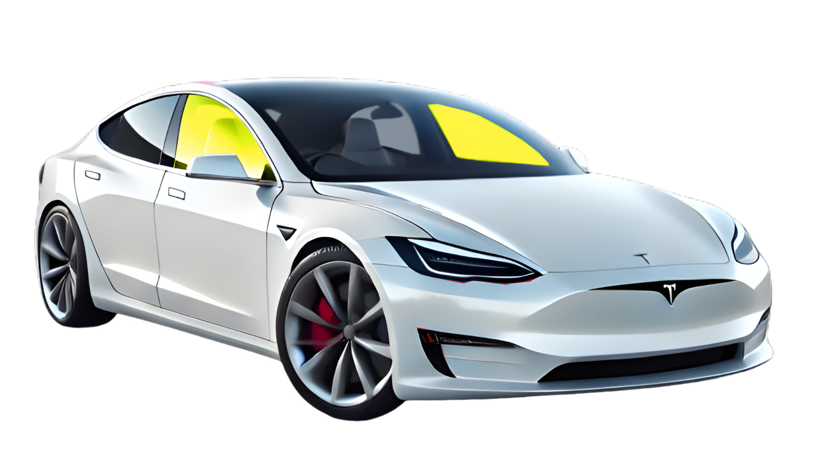 Front Two window tinting at Prestige Protective Films Waterford, MI –