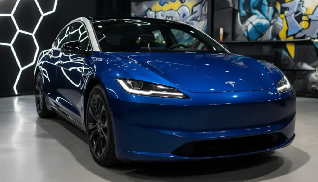 Premium Tesla Window Tinting Services in Waterford, MI