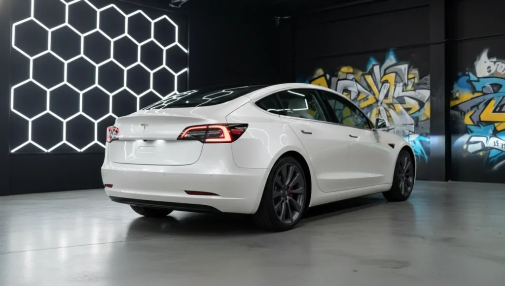 Trusted Tesla Paint Protection Film in Waterford, MI
