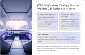 Window Tinting Shades Protect Car Upholstery Best