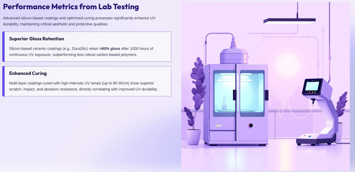 Performance Metrics From Lab Testing