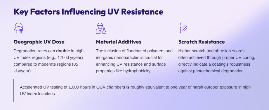 UV Resistance
