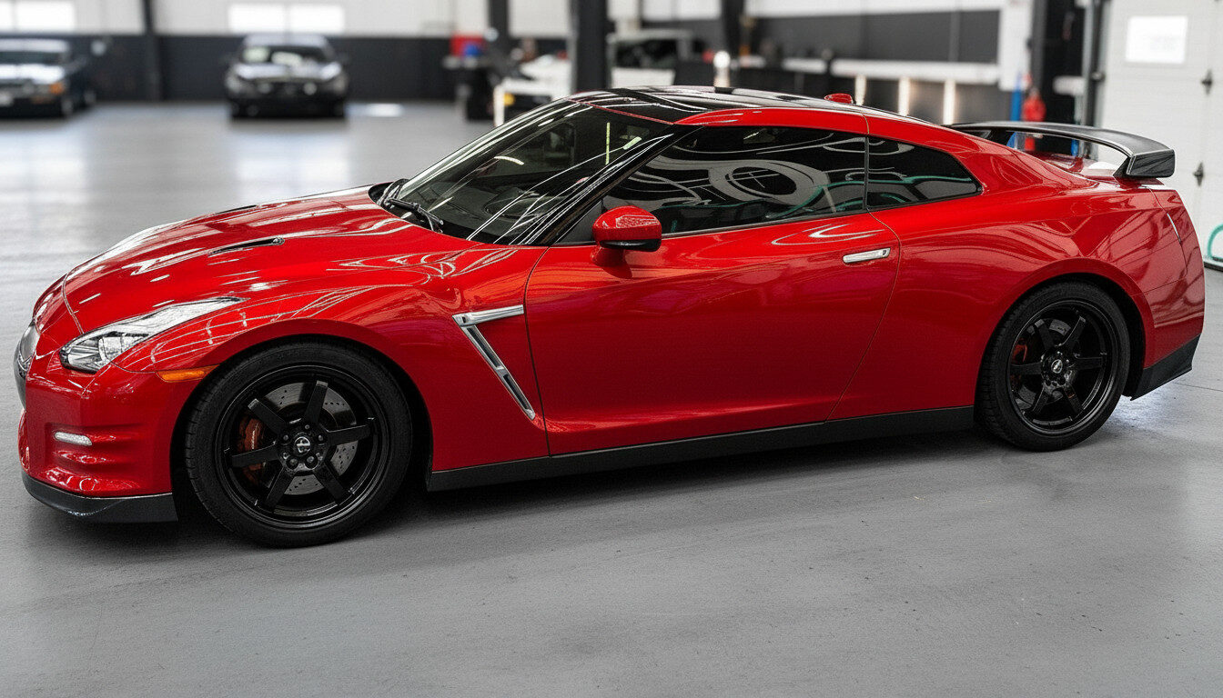 Professional Car window tinting in Waterford, MI