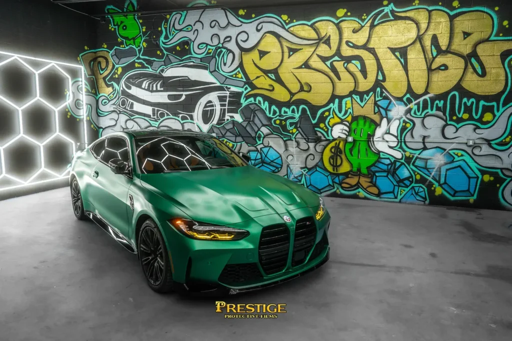 Prestige Protective Films Auto Protection Keego Harbor MI – Window Tinting & Paint Protection.