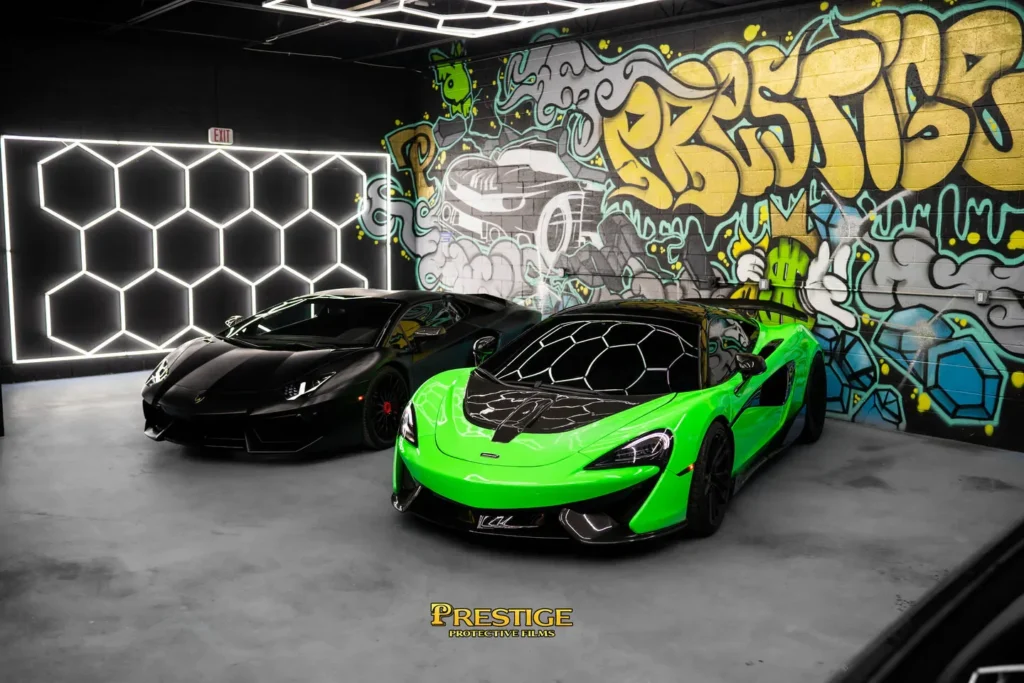professional Window Tinting, PPF, Ceramic Coating, and Vinyl Wraps in Sylvan Lake, MI