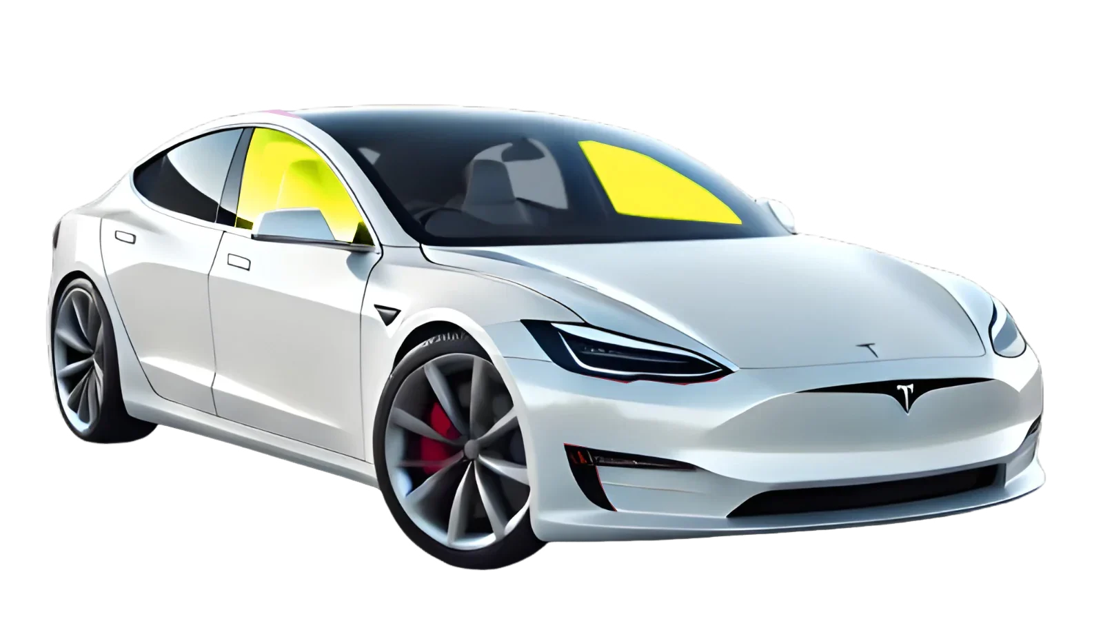 Front Two Window Tinting in Four Towns, MI