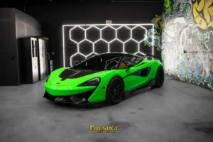 Vehicle Tinting Installation Process in Four Towns, MI