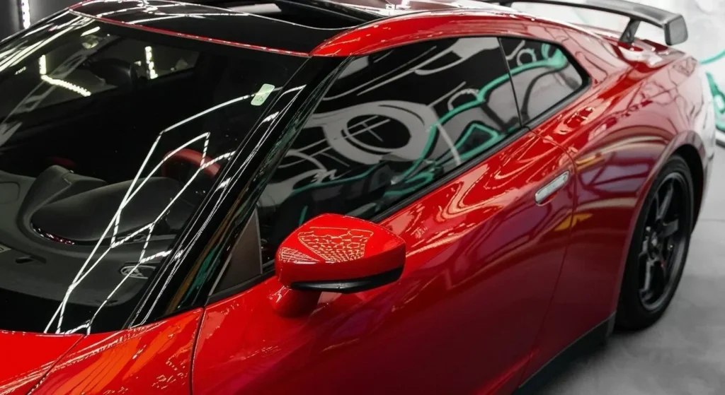 Vehicle Tinting Process in Orchard Lake Village, MI