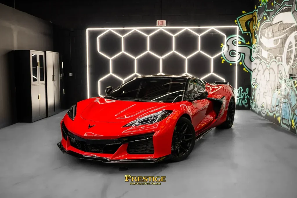 Window tinting services in Waterford Township by Prestige Protective Films