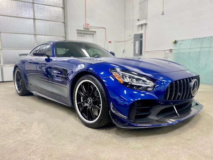 Professional paint protection film installation in Birmingham, MI
