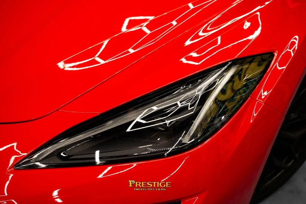 Corvette protection service at Prestige Protective Films