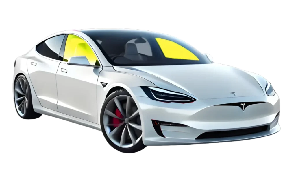 Front Two Window Tinting Package at Prestige Protective Films