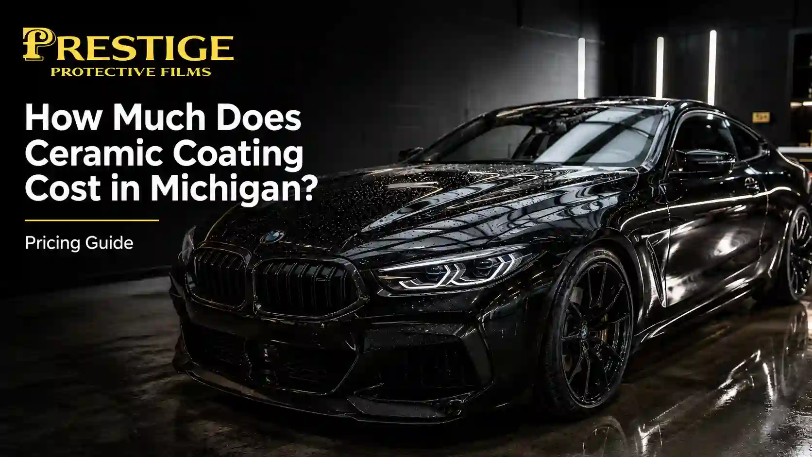 Professional ceramic coating cost in Michigan