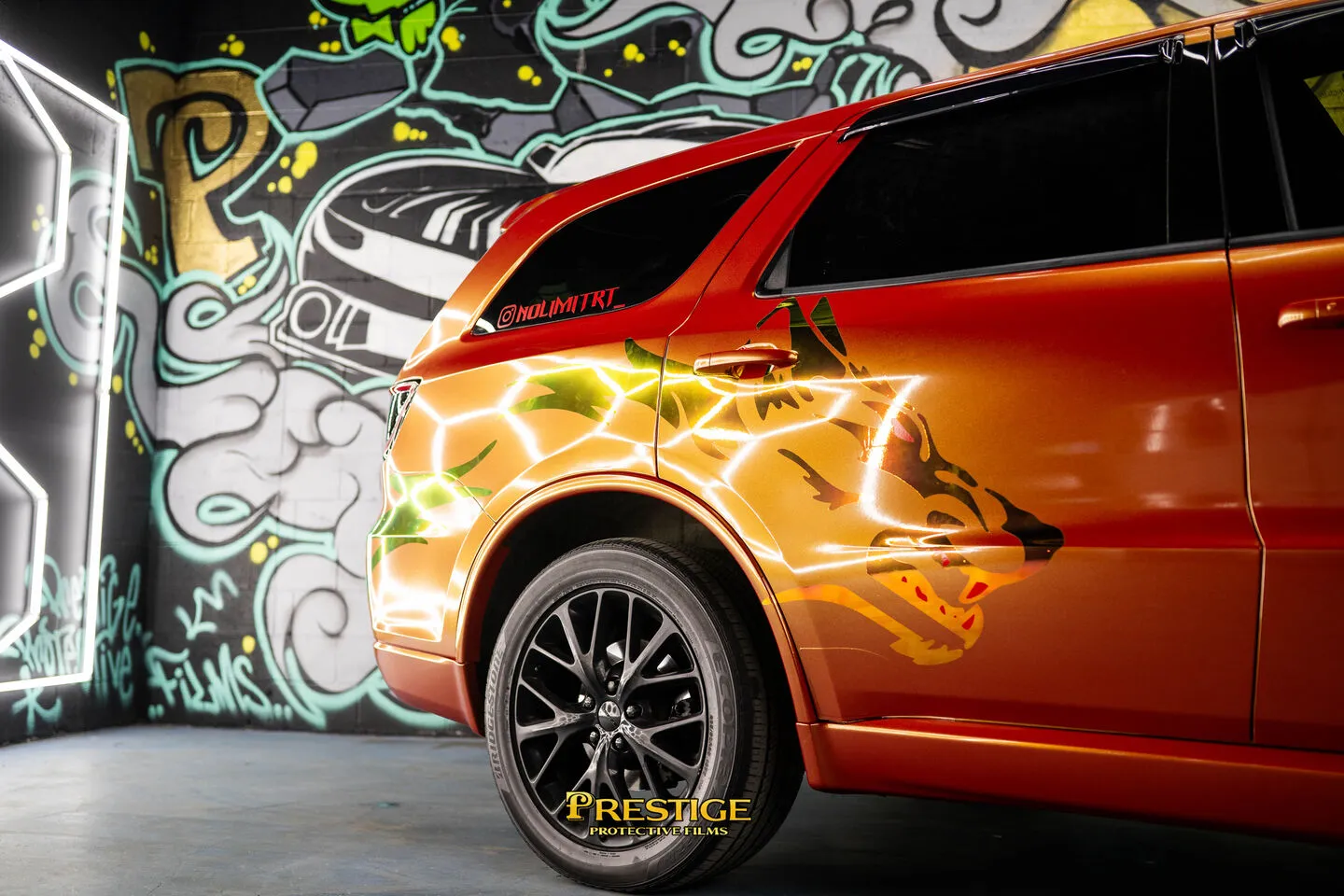 Vinyl Wraps & Custom Styling Waterford, MI