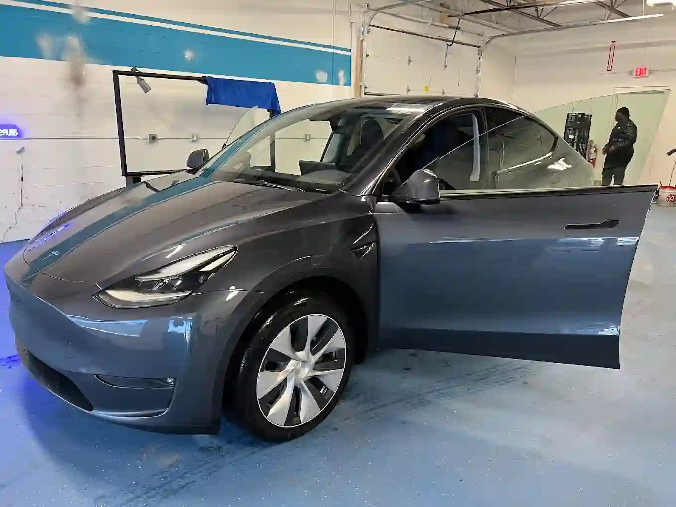 Tesla Model Y Window Tint in Waterford MI